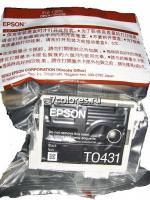Epson T0431 «тех.упаковка»